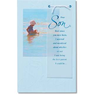 Amerikanske hilsener f?dselsdagskort til s?n (k?re s?n)