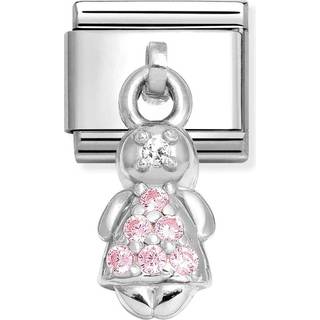 Nomination Pink Girl Charm