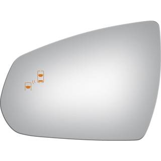 Burco 4338B Driver Side Replacement Mirror Glass til 2013-2014 Cadillac SRX