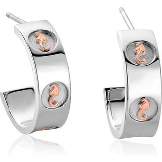 Insignia Sterling Silver Half-Hoop Earrings