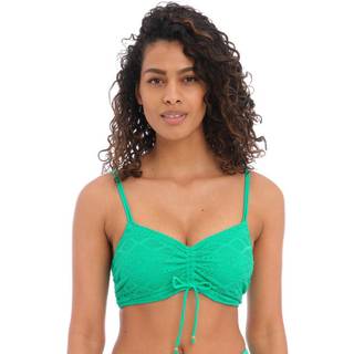 Freya Sundance Uw Bralette Bikini Top - Jade green - E 80 * Kampagne *