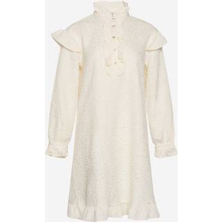 Noella Reno Ruby Ruffle Dress Cream