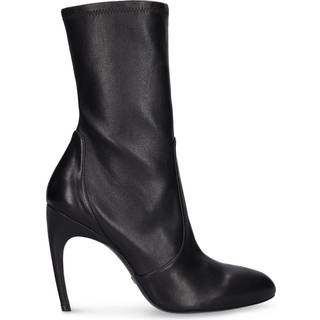 Stuart Weitzman Luxecurve 100 Stretch Bootie - Woman Boots And Booties Black 36.5