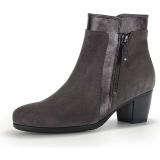 Gabor 35.520.19 grau - elegante Stiefelette f?r Damen