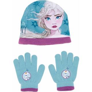 Disney Frozen Hue og Vanter, Lyseblå