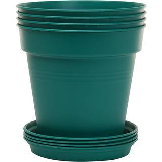 Mintra Home Garden Pots 4PK (skovgr?n 17 cm diameter (6,6in))