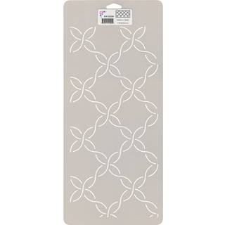 Sten Source Quilt Stencils-Overall design 8 """" X18 """"