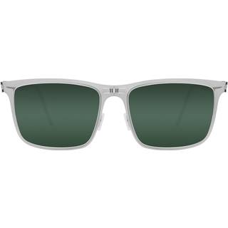 ROAV Galaxy 8203 Echo Folding Sliver Polarized 11.11 58 Solbriller Mænd Silver - Brush Silver - 58mm
