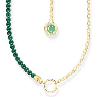 Thomas Sabo Halskette - Charmista - KE2190-140-6-L45V - grün