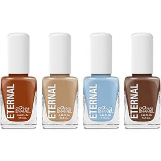 Evigt neglelak s?t 4 stykke s?t: Langvarig hurtig t?r og grusomhed gratis. Made in USA - 0,46 Fluid ounces hver (Cote d 'Azur)
