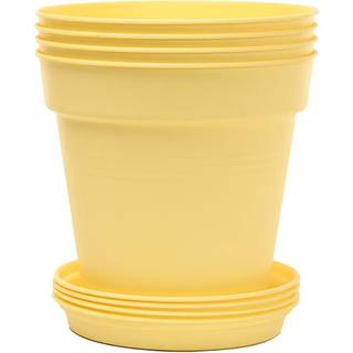 Mintra Home Garden Pots 4PK (gul 17 cm diameter (6,6in))