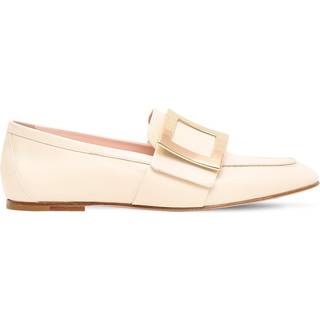 Roger Vivier Leather loafers - white - EU 34.5