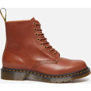 Dr. Martens Herren Schnürboots braun Glattleder