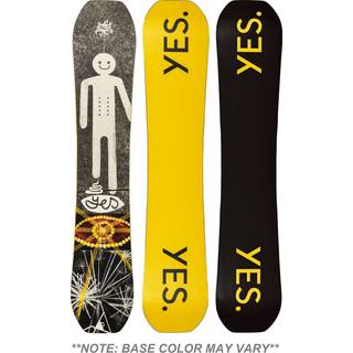Yes Dicey Snowboard (Grå)