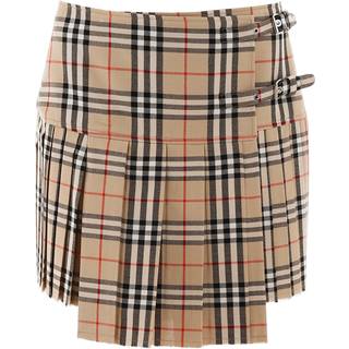 Checkered Skirt - 10