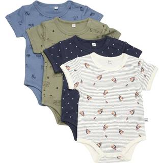 Pippi Baby Body - Deep Lichen Green - 74