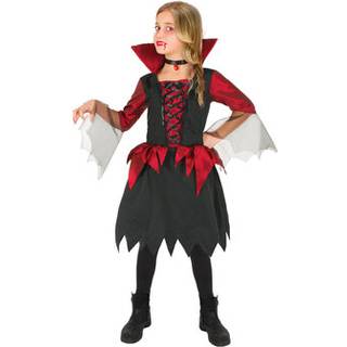 CIAO Vampiress kostume - SORT/RØD