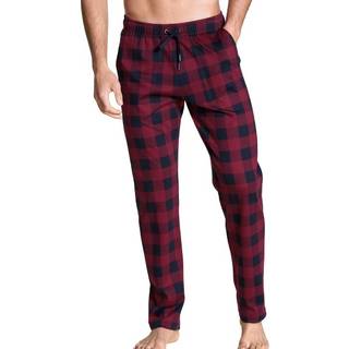 Calida Family And Friends Cotton Pants - Red - Medium