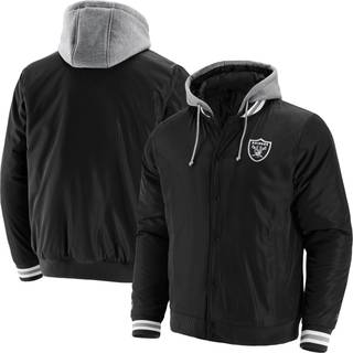 Fanatics Fanatics NFL Las Vegas Raiders Sateen Sort Jakke