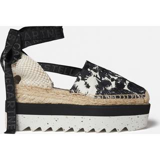 Stella McCartney Gaia faux leather espadrille sandals - multicoloured - EU 41