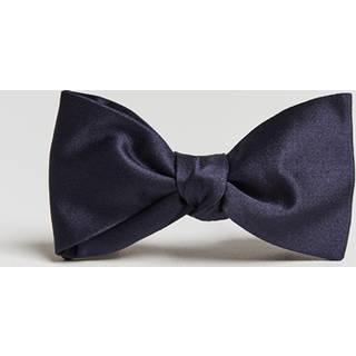 Amanda Christensen Self Tie Silk Ceremony Navy