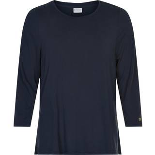 IN FRONT Nina T-shirt, Farve: Navy, Størrelse: S, Dame