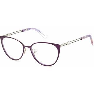 Juicy Couture JU 221 1JZ 51 Briller Kvinder Purple - Matte Purple Silver - 51mm