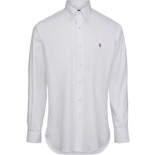 Polo Ralph Lauren Custom Fit Oxford Dress Shirt White