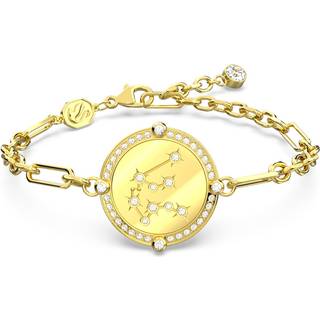 Zodiac Armband, Löwe, Goldfarben, Goldlegierungsschicht