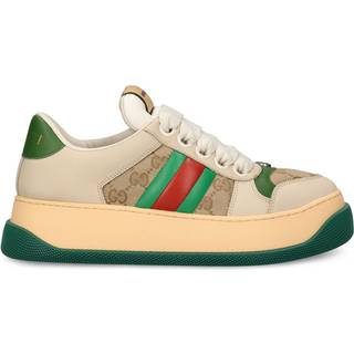Gucci Screener leather sneakers - multicoloured - EU 39.5