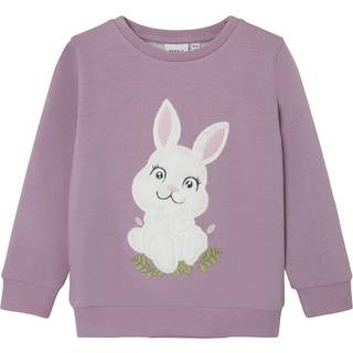 Name It Lavender Mist Kanin Sweatshirt