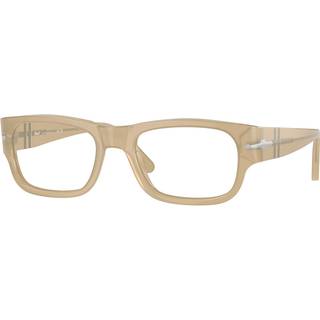 Persol PO3324V 1169 56 Briller Mænd Brun - Frosted Opal Beige - 56mm