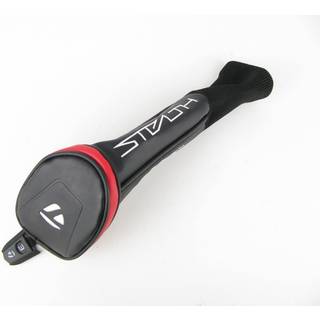 Taylormade New Golf Stealth Black/Red Hybrid/Rescue Headcover