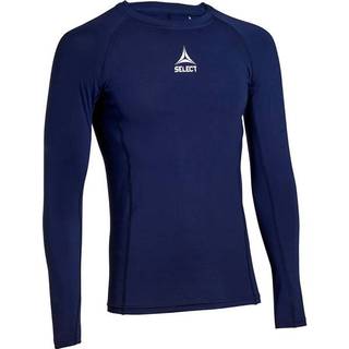 Select 62354 Baselayer Langærmet Herre, navy