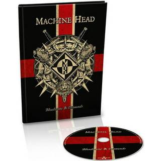 Machine Head - Bloodstone & Diamonds Deluxe Book