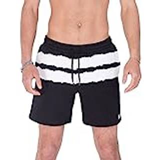 Hurley Oceancare Block Party Fleece Shorts - S - black