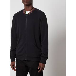 Paul Smith Artist Rib Full Zip Black