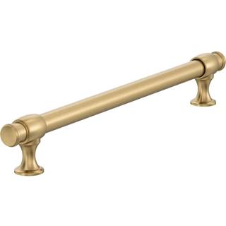 Amerock Bp54065cz | Champagne Bronze Appliance Pull | 12 tommer (305 mm) Center-to-Center Cabinet-greb | Winsome | Møbler hardware