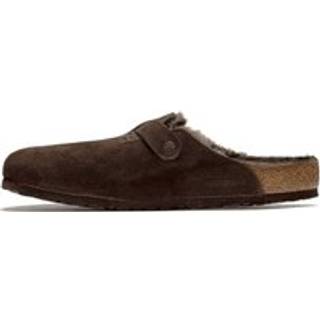 BIRKENSTOCK Boston Shearling Mocca Suede