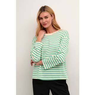 Kaffe KAwinny T-shirt - Grøn - Str XS - Damer