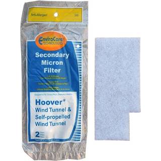 Envirocare premium -udskiftning sekund?rt vakuumfilter lavet til at passe til hoover windunnel vakuum
