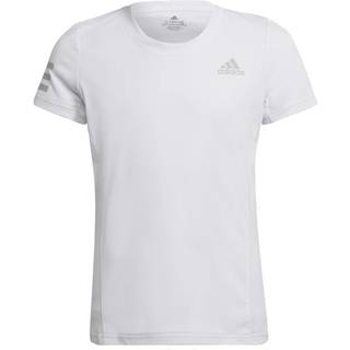 Adidas Girls Club T-Shirt White