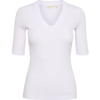 Inwear Dagnaiw V T-Shirt Toppe & T-Shirts 30106472 Pure White (MEDIUM)
