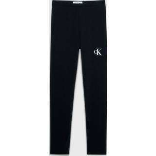Slim Logo Leggings - Black - 4 years (104 cm)