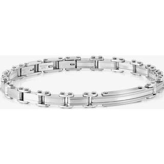 Nomination Strong Silver Stainless Steel Bracelet - 21cm