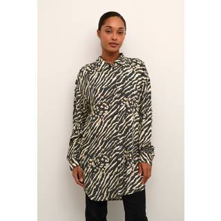 KAFFE Ditte Skjorte Sort Brun-44