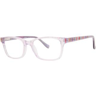 Kensie Shimmer Purple 48 Briller Mænd Purple - Transparent Purple - 48mm