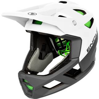 Cykelhjelm Endura MT500 Full Face White