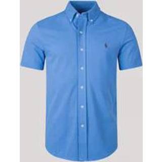 Polo Ralph Lauren Herren Kurzarmhemd blau