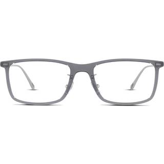 Coach HC6205 5716 56 Briller Mænd Krystalklar - Transparent Grey - 56mm